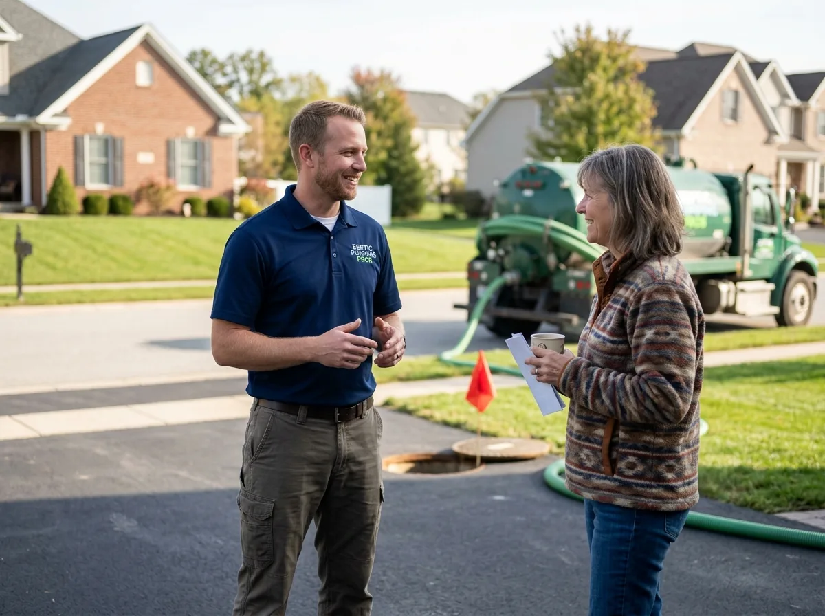 Septic Tank Cleaning in Pittsboro, IN