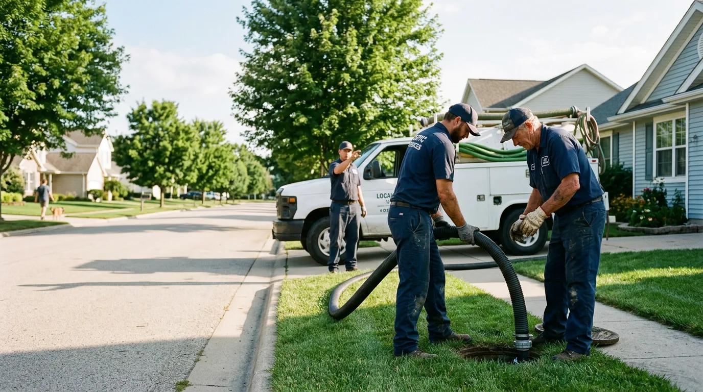 Septic Tank Cleaning in Pittsboro, IN